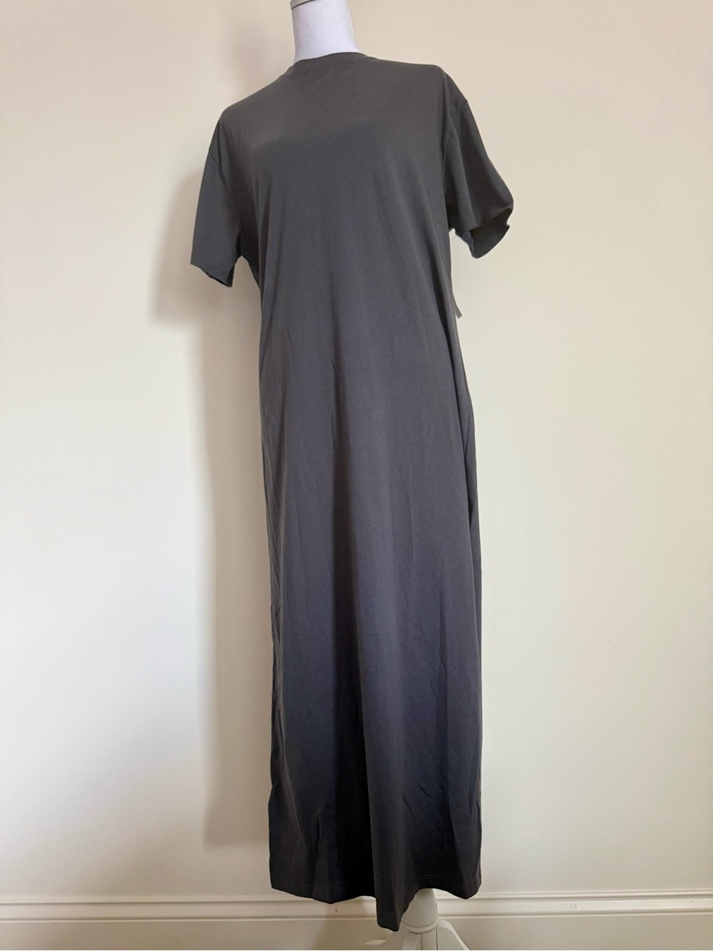 Abercrombie & Fitch Charcoal Short-Sleeve t-shirt, dress size small